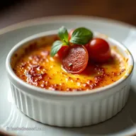 Savory Potimarron Chorizo Cr&egrave;me Br&ucirc;l&eacute;e Rustique