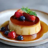 Cr&egrave;me Caramel Recette: La Classique Marmiton