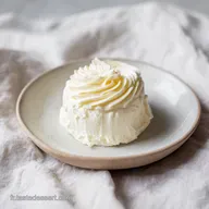 Cr&egrave;me Chantilly Mascarpone en 10 Minutes pour 4 Servings