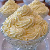 Cr&egrave;me Chocolat Blanc &agrave; la Ma&iuml;zena