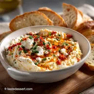 Cr&egrave;me de Feta Piment&eacute;e Tyrokafteri Le Dip ultracr&eacute;meux pour lap&eacute;ro
