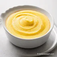 Cr&egrave;me P&acirc;tissi&egrave;re V&eacute;gane Facile Sans Oeufs Ni Lait