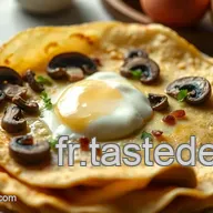 Cr&ecirc;pes aux Champignons Savoureuses : Ma Recette Facile et Conviviale