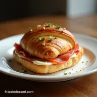 Croissant Jambon Fromage Une Gourmandise Facile &agrave; Pr&eacute;parer