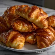 Croissants Maison Feuillets Beurrs Et 100 : Le Feuilletage 100 Artisanat Garanti