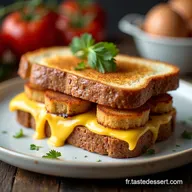 Croque Savoyard Un Sandwich le Go&ucirc;t des Alpes &agrave; Votre Table