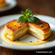 CroqueMonsieur au Four de ma GrandM&egrave;re La Recette Facile