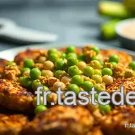 Ap&eacute;ro Express : Croquettes de Pois Chiches, Recette Facile !
