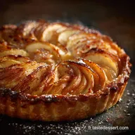 Croustade aux Pommes : La meilleure recette rustique et feuillet&eacute;e.