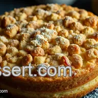 G&acirc;teau au Crumble Ultra Moelleux au Airfryer : Une Recette Facile en 10 Minutes !