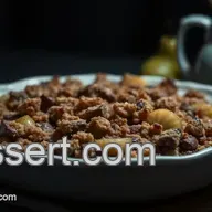 Crumble aux Poires Chocolat : Un Dessert Facile et R&eacute;confortant