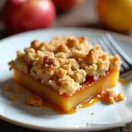 Crumble aux pommes maison La recette de Mamie en mieux