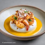 Curry de Crevettes au Lait de Coco : Onctueux et Pr&ecirc;t en 30 Min