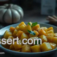 Curry de Patate Douce aux &Eacute;pices Exotiques : Un Plat Sain et R&eacute;confortant