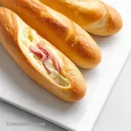 DemiBaguettes Jambon Mozza Le Go&ucirc;ter Parisien Facile