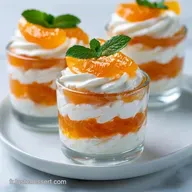 Dessert Avec Abricots Frais Express en 10 Min