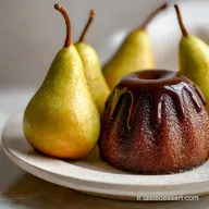Dessert aux Poires au Chocolat pour 6