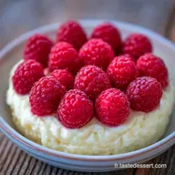 Dessert D'&eacute;t&eacute; Chocolat Blanc pour 6