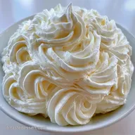 Dessert Express Cr&egrave;me Fouett&eacute;e pour 4
