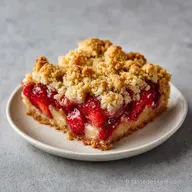 Dessert Fraise Rhubarbe en 45 Minutes