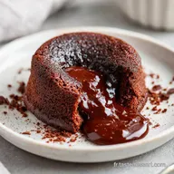 Dessert Friteuse &agrave; Air : C&oelig;ur Coulant en 22 Min