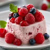 Dessert Glac&eacute; D&eacute;t&eacute; Facile : Fruits Rouges