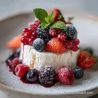 Dessert &agrave; la Mascarpone pour 4 Personnes