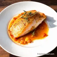 Dorade &agrave; la Plancha au Piment Un Air de Provence