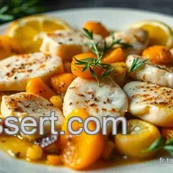 Recette dos de cabillaud &agrave; la po&ecirc;le aux agrumes : un plat facile et savoureux