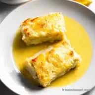 Dos de Cabillaud au Four Facile Recette Gratin&eacute;e au Citron