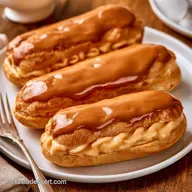&Eacute;clairs au Caf&eacute; Maison : Coque Croquante