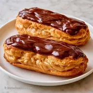 &Eacute;clair Chocolat Caf&eacute; et Gla&ccedil;age Miroir