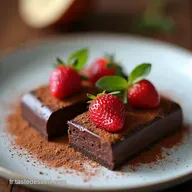 Entremets 3 Chocolats Facile Le Dessert Chic &agrave; la Fran&ccedil;aise
