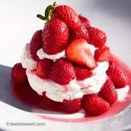 Dessert Rapide Fraise Eton Mess aux Fraises un d&eacute;lice minute