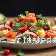 Fattouche Recette Facile: Mon Secret pour une Salade Libanaise Express!