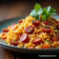 Riz Mexicain au Chorizo Ma Recette Facile et Festive