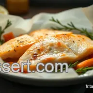 Filet de saumon en papillote: Recette facile et savoureuse