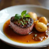 Filet Mignon Sauce au Porto La Recette Bistrot Facile