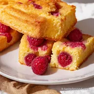 Financiers Framboise Fleur dOranger Un D&eacute;lice Parisien