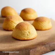 Financiers Vegan Faciles sans oeufs Mon Secret Perle de Douceur