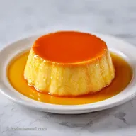 Flan Au Lait Concentr&eacute; pour 4 Personnes