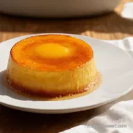 Flan aux Oeufs Facile La Recette de GrandM&egrave;re
