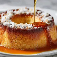Flan coco Recette cr&eacute;ole ultraonctueuse au lait &eacute;vapor&eacute;
