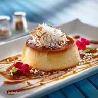Flan Coco Antillais La Recette Onctueuse au Lait Concentr&eacute; Inratable