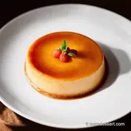 Flan coco ou flan Antillais V&eacute;g&eacute;tal Un Dessert Exotique Facile