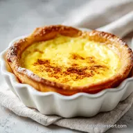 Flan P&acirc;tissier Grand M&egrave;re : Recette Traditionnelle pour 8 Personnes