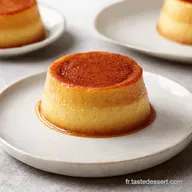 Recette Flan P&acirc;tissier Le Go&ucirc;t de lenfance Facile