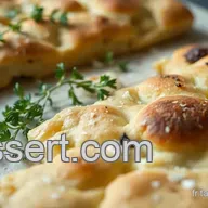 Focaccia Fleurie Ch&egrave;vre: Un Jardin Proven&ccedil;al Facile!