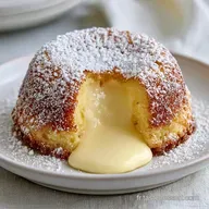 Fondant Chocolat Blanc: C&oelig;ur Coulant