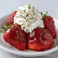 Fraises Chantilly pour 6 Personnes